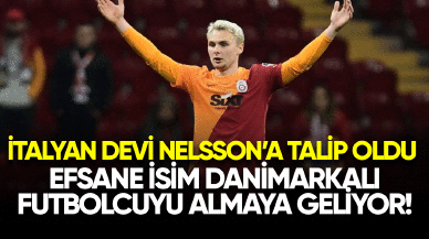 İtalyan devi Nelson'a talip oldu! Efsane isim Danimarkalı futbolcuyu almaya geliyor