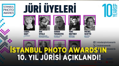 İstanbul Photo Awards'ın 10. yıl jürisi açıklandı!