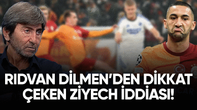 Rıdvan Dilmen'den dikkat çeken Ziyech iddiası!