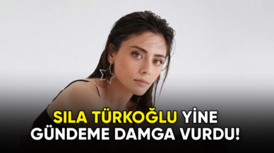 Sıla Türkoğlu yine gündeme damga vurdu!