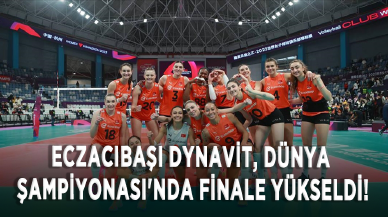 Eczacıbaşı Dynavit, Dünya Şampiyonası'nda finale yükseldi!