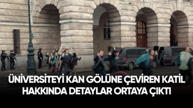 Üniversiteyi kan gölüne çeviren katil hakkında detaylar ortaya çıktı