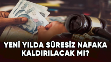 Yeni yılda süresiz nafaka kaldırılacak mı?