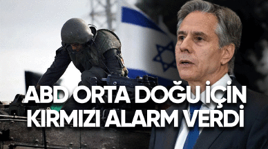 ABD Orta Doğu için kırmızı alarm verdi