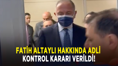 Fatih Altaylı hakkında adli kontrol kararı verildi!