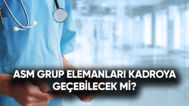 ASM Grup Elemanları kadroya geçebilecek mi?