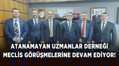 Atanamayan Uzmanlar Derneği (ATAUZDER) Meclis görüşmelerine devam ediyor!