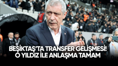 Beşiktaş'ta transfer gelişmesi! O yıldız ile anlaşma tamam