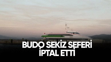 BUDO sekiz seferi iptal etti