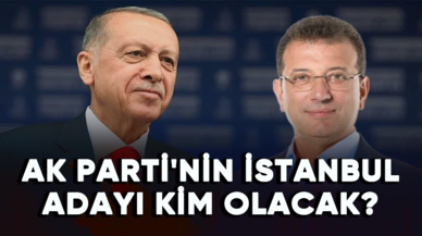 Cumhurbaşkanı Erdoğan duyurdu: AK Parti'nin İstanbul adayı kim olacak?