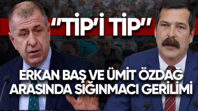 Erkan Baş ve Ümit Özdağ arasında sığınmacı tartışması