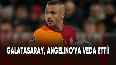 Galatasaray, Angelino'ya veda etti!