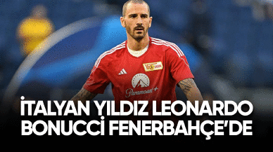 İtalyan yıldız Leonardo Bonucci Fenerbahçe'de