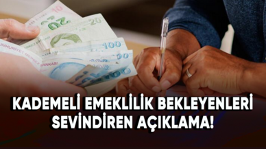 Kademeli emeklilik bekleyenleri sevindiren açıklama!