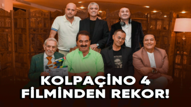 Kolpaçino 4 filmi rekora imza attı!