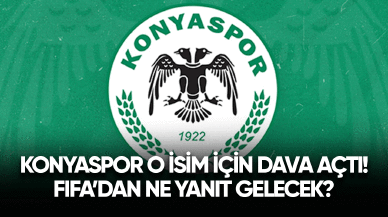 Konyaspor o isim için dava açtı! FIFA'dan ne yanıt gelecek?