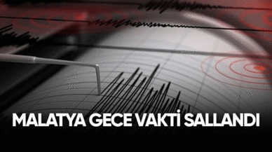 Malatya Gece vakti sallandı!