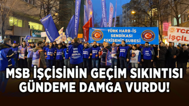 MSB işçisinin geçim sıkıntısı gündeme damga vurdu!