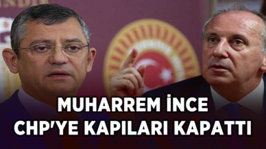 Muharrem İnce CHP'ye kapıları kapattı: Memleket Partisi'nin 13 adayı belli oldu