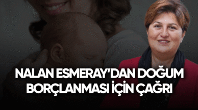 Nalan Esmeray'dan doğum borçlanması için çağrı