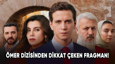 Ömer dizisinden dikkat çeken fragman!