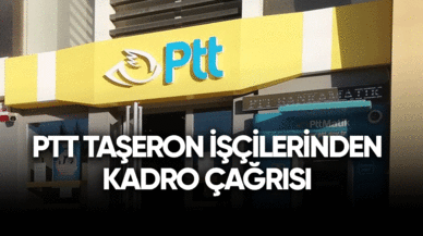 PTT taşeron işçilerinden kadro çağrısı