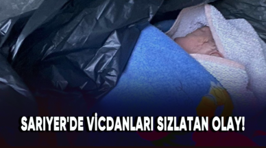 İstanbul Sarıyer'de vicdanları sızlatan olay!