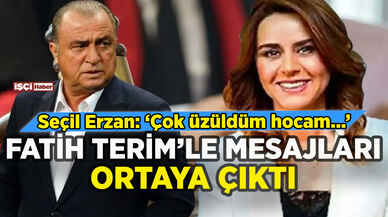 Seçil Erzan'ın Fatih Terim'le mesajlaşmaları ortaya çıktı: Dikkat çeken ifadeler