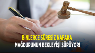 Binlerce süresiz nafaka mağdurunun bekleyişi sürüyor!