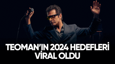 Teoman'ın 2024 hedefleri viral oldu