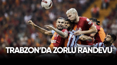 Trabzon'da zorlu randevu