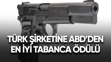 Türk şirketine ABD'de en iyi tabanca ödülü