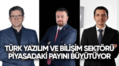 Türk yazılım ve bilişim sektörü piyasadaki payını büyütüyor