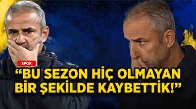 İsmail Kartal: Bu sezon hiç olmayan bir şekilde kaybettik!