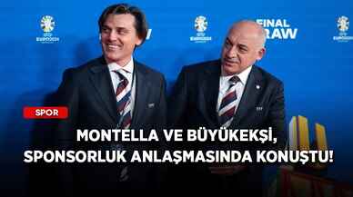 Montella ve Büyükekşi, sponsorluk anlaşmasında konuştu!