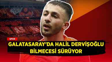 Galatasaray'da Halil Dervişoğlu bilmecesi sürüyor!