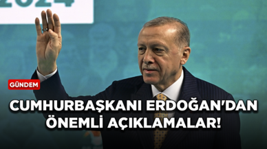 Cumhurbaşkanı: ''Türkiye'nin güvensizlik ve huzursuzluk ortamına sürüklenmesine müsaade etmeyeceğiz''