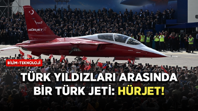 Türk Yıldızları arasında bir Türk jeti: HÜRJET!