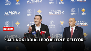 Cevdet Yılmaz: Altınok iddialı projelerle geliyor