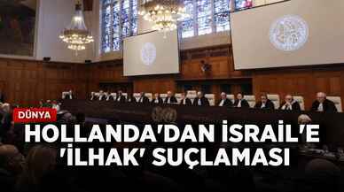 Hollanda'dan İsrail'e 'ilhak' suçlaması