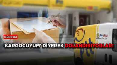 'Kargocuyum' diyerek dolandırıyorlar! PTT uyardı