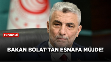 Bakan Bolat'tan esnafa finansman destek kredisi müjdesi!