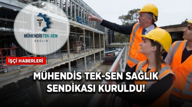 Kamu mühendislerinden yeni sendika: Mühendis Tek-Sen Sağlık sendikası kuruldu!