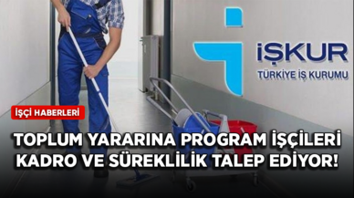 Toplum Yararına Program (TYP) işçileri kadro ve süreklilik talep ediyor!