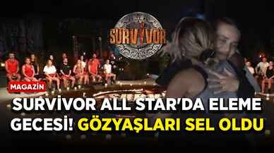 Survivor All Star'da eleme gecesi! Gözyaşları sel oldu