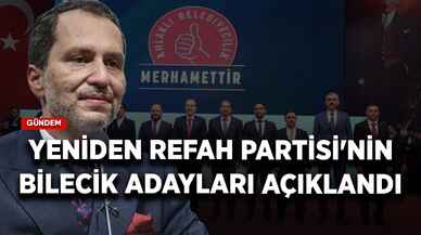 Yeniden Refah Partisi'nin Bilecik adayları açıklandı