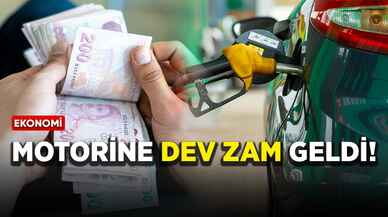 Motorine dev zam geldi!