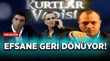 Necati Şaşmaz duyurdu: Kurtlar Vadisi geri dönüyor!