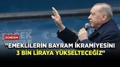 Cumhurbaşkanı Erdoğan Ordu mitinginde: Bizim siyasetimiz eser ve hizmet siyasetidir