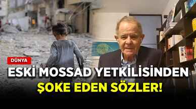 Eski Mossad yetkilisinden şoke eden sözler!